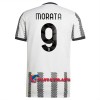 Virallinen Fanipaita Juventus Morata 9 Kotipelipaita 2022-23 - Miesten